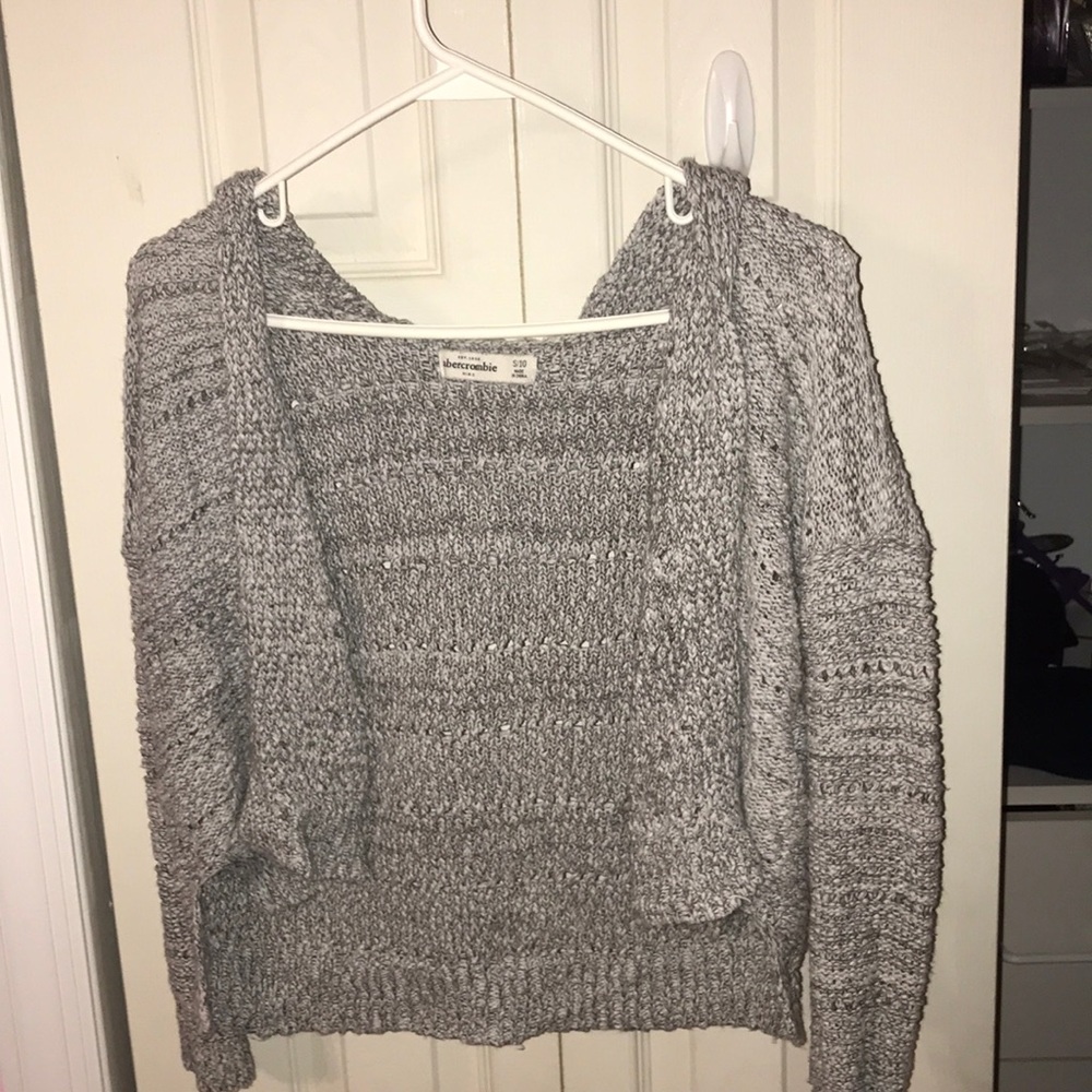 abercrombie kids sweater